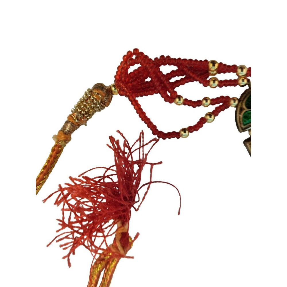 Hair Jewelry Headpiece Hairband Rhinestone Bollywood Beaded Headband Belt - Picture 9 of 10